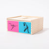 Quelle est Belle wooden box with 2 bird calls for house sparrow and nightingale | © Conscious Craft